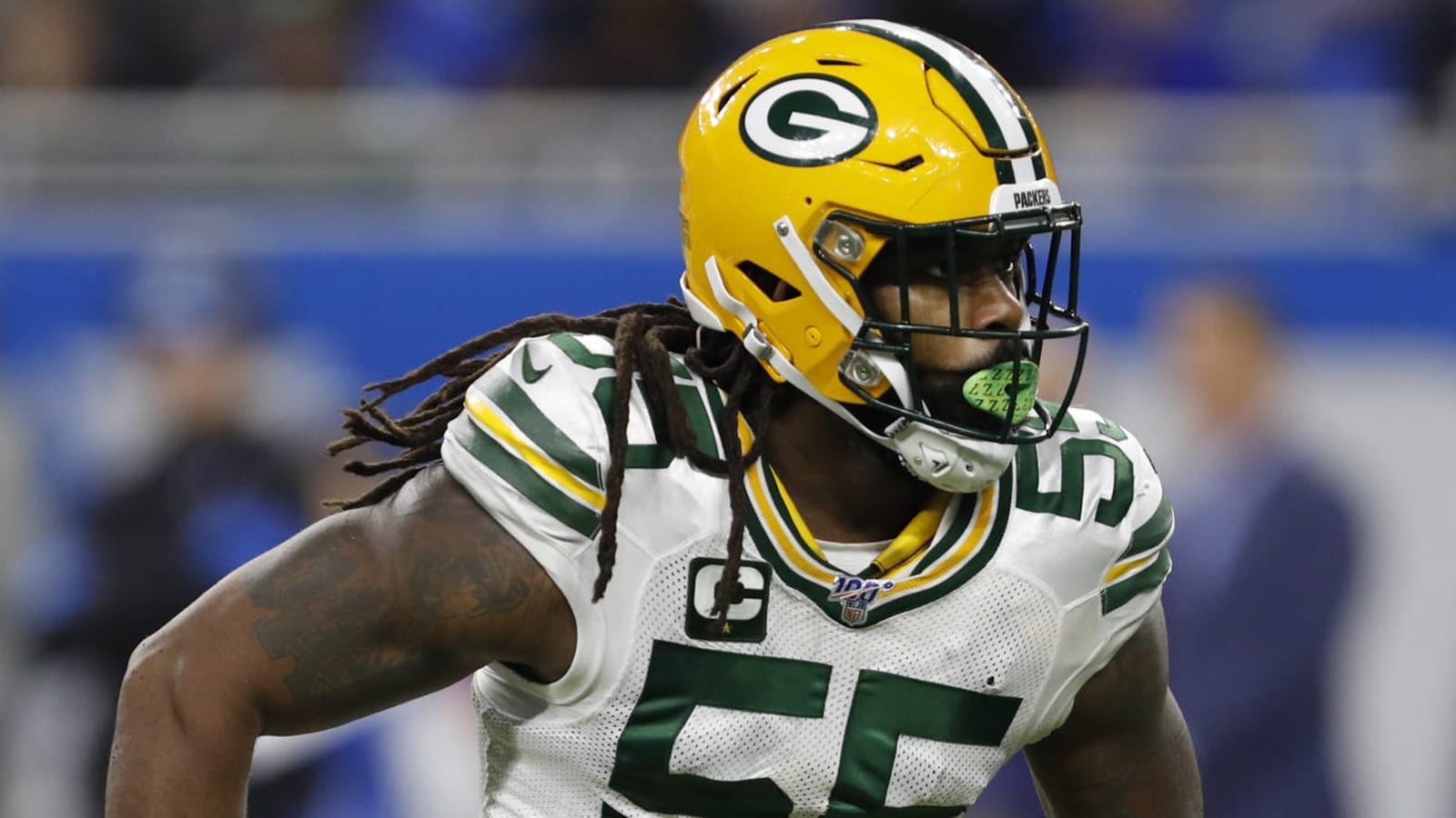 Packers Lb Zadarius Smith Shows Off ‘snubbed Shirt After Sack