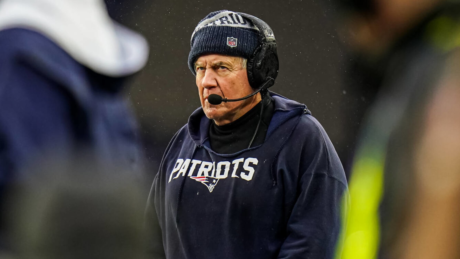 Patriots legend addresses uncertain future of Bill Belichick