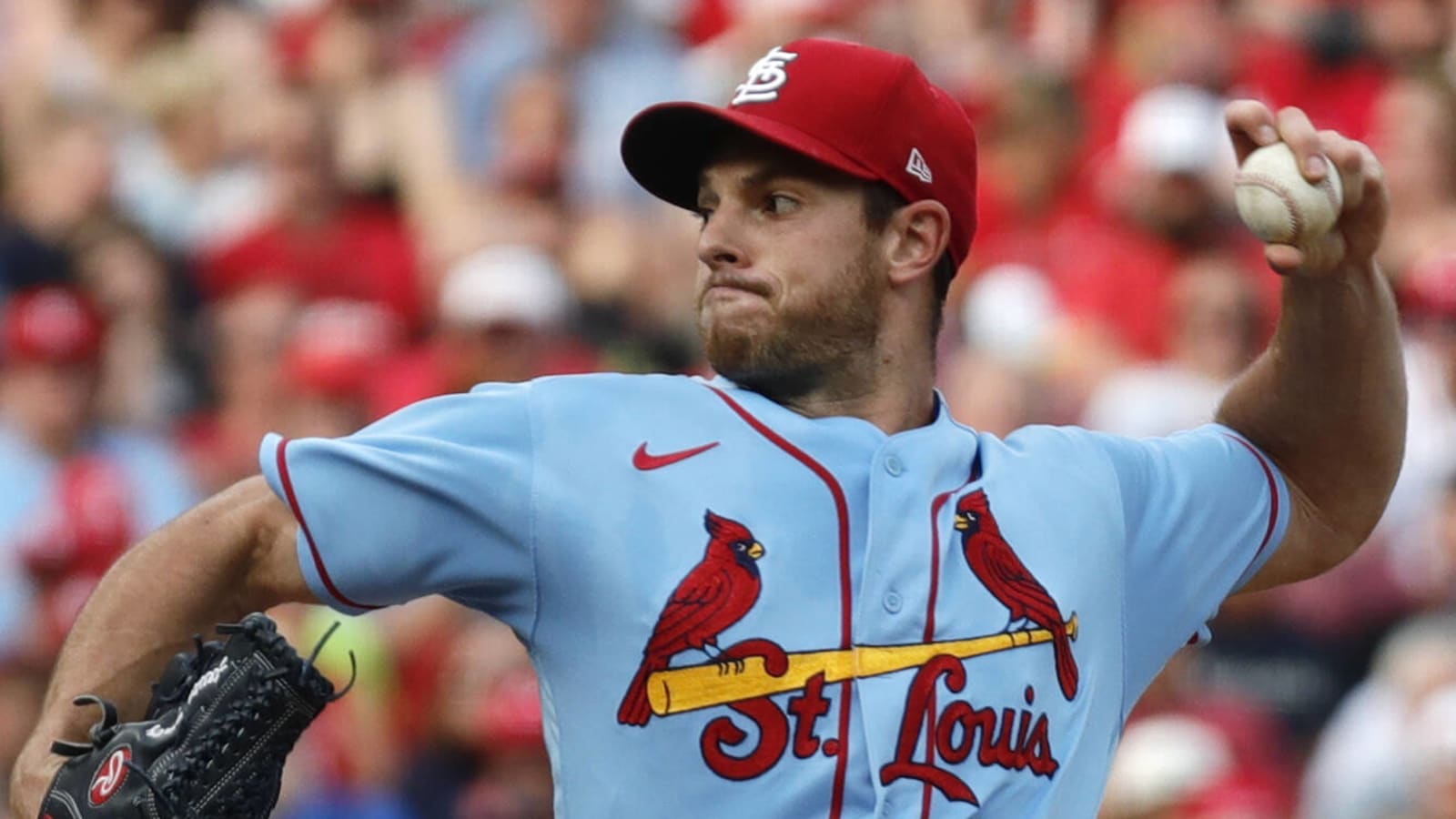 Report: Cardinals' Steven Matz progressing toward return after suffering torn MCL