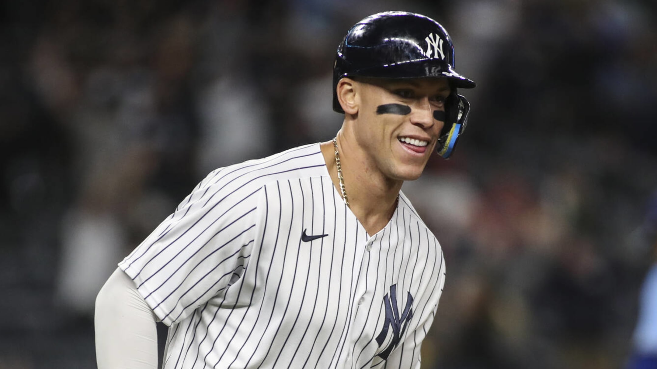 Aaron Judge hit first career walk-off home run for as Yankees take down  Blue Jays 