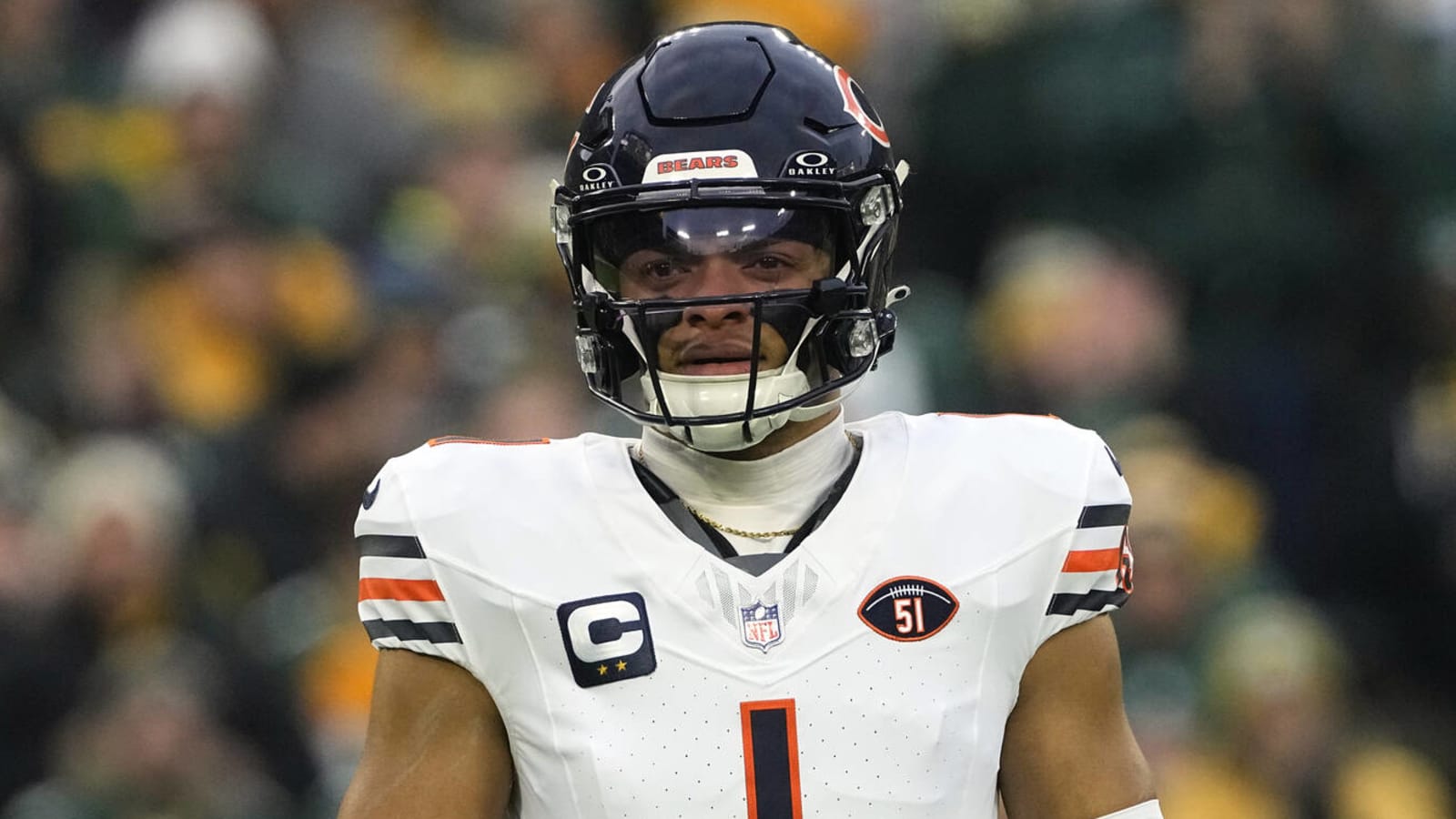Report: Three teams have shown interest in acquiring Bears QB Justin Fields