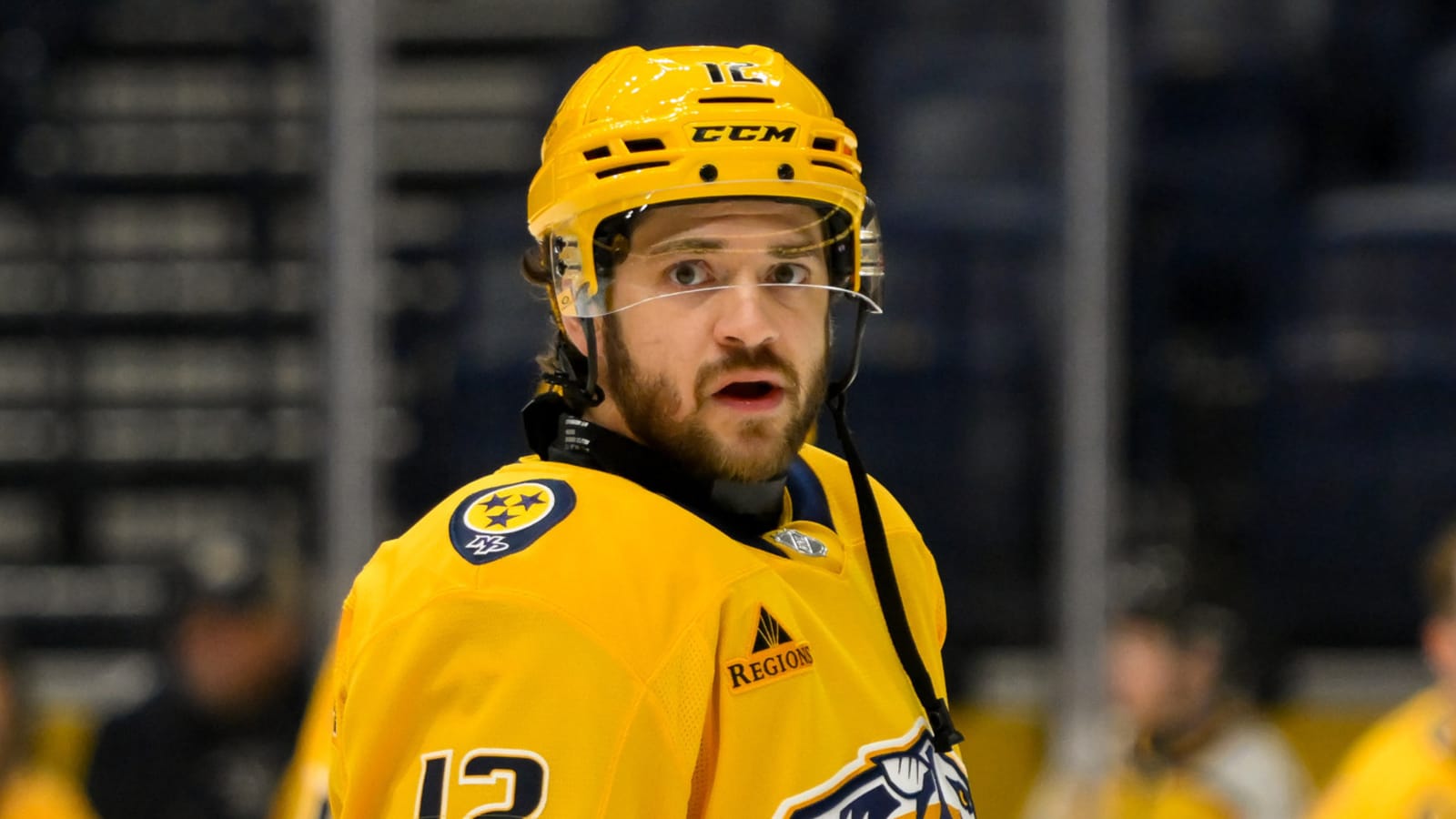 Predators place veteran center on waivers
