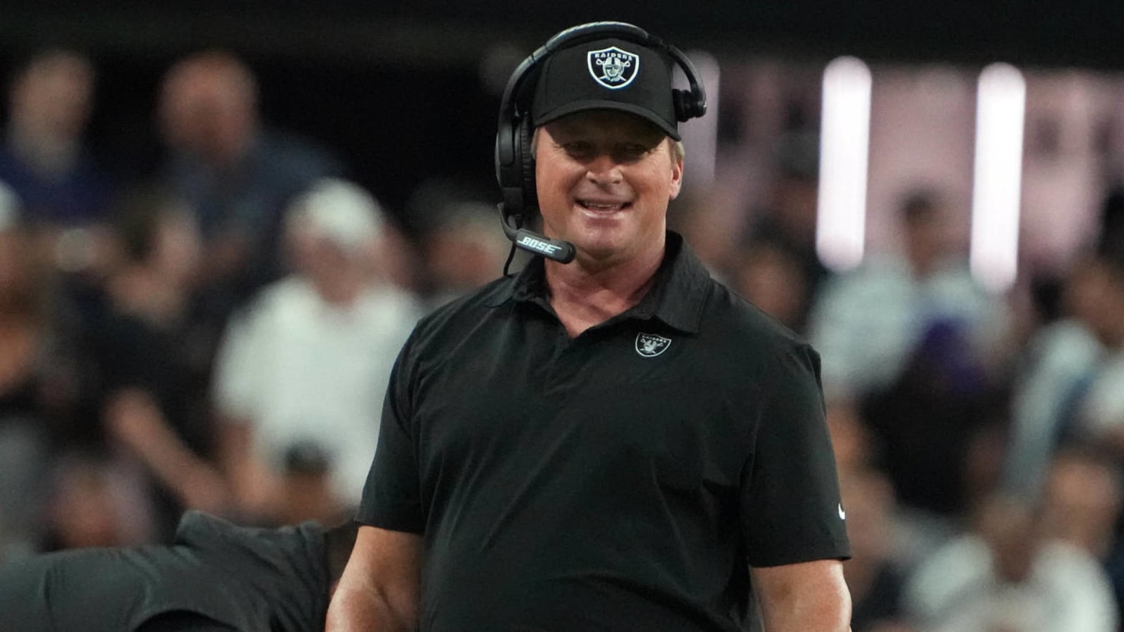 Jon Gruden has perfect quote about Raiders’ thrilling overtime win