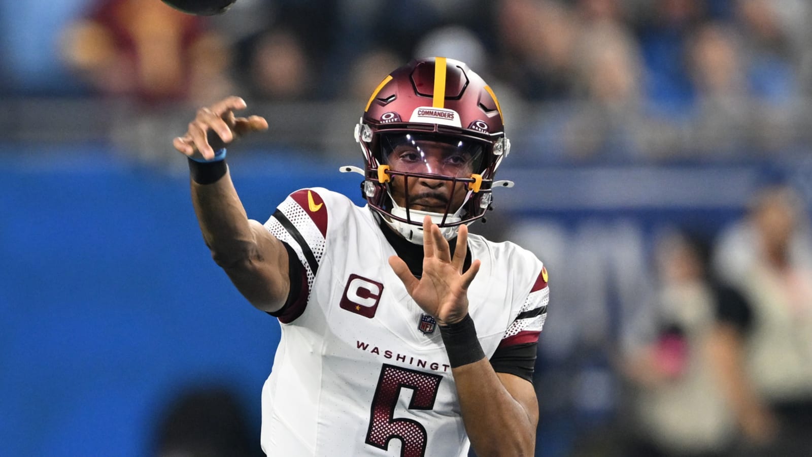 Watch: Jayden Daniels hits Terry McLaurin for 36-yard touchdown