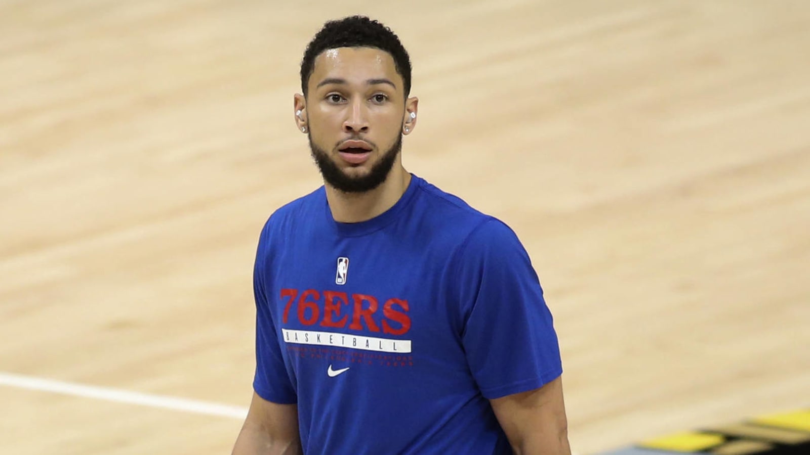 Report: 76ers 'expecting,' 'hoping' Ben Simmons to return