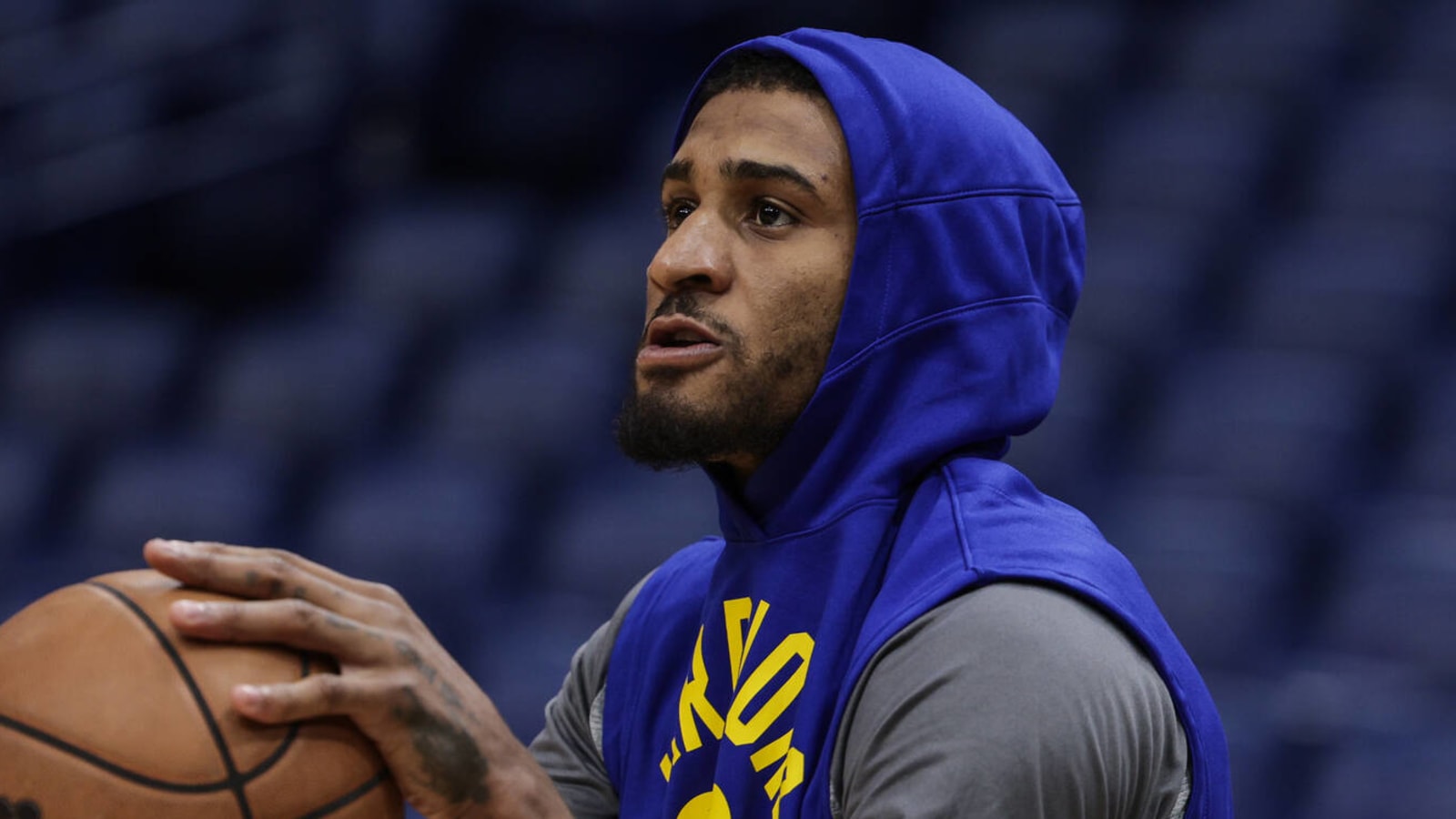 Gary Payton II out for rest of Game 2 with left elbow injury