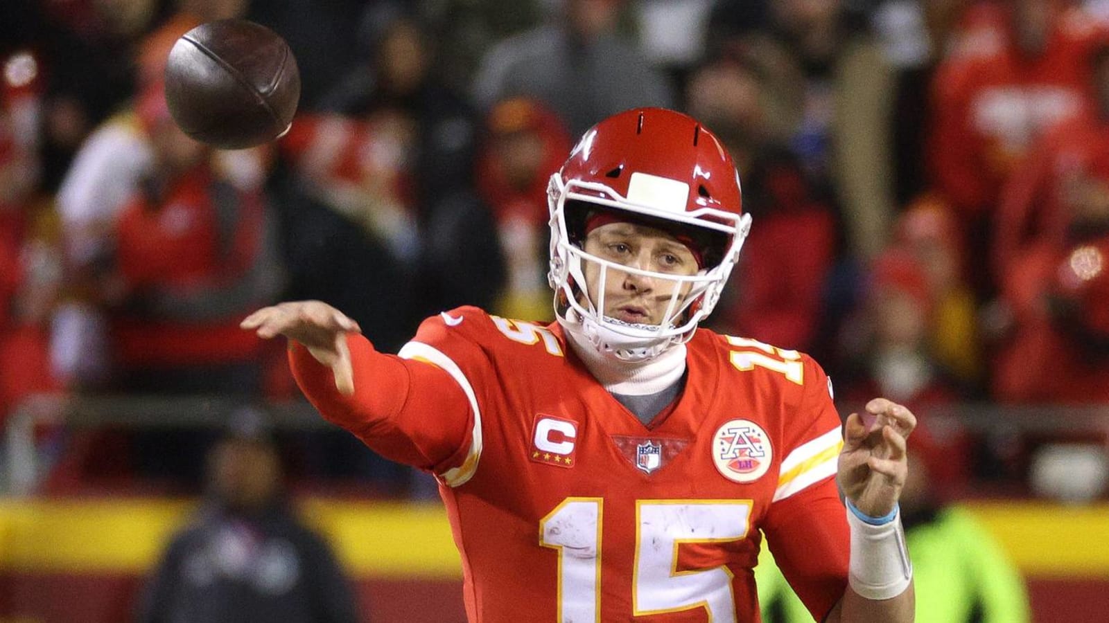 Chiefs set record as betting favorite for 13th straight playoff game