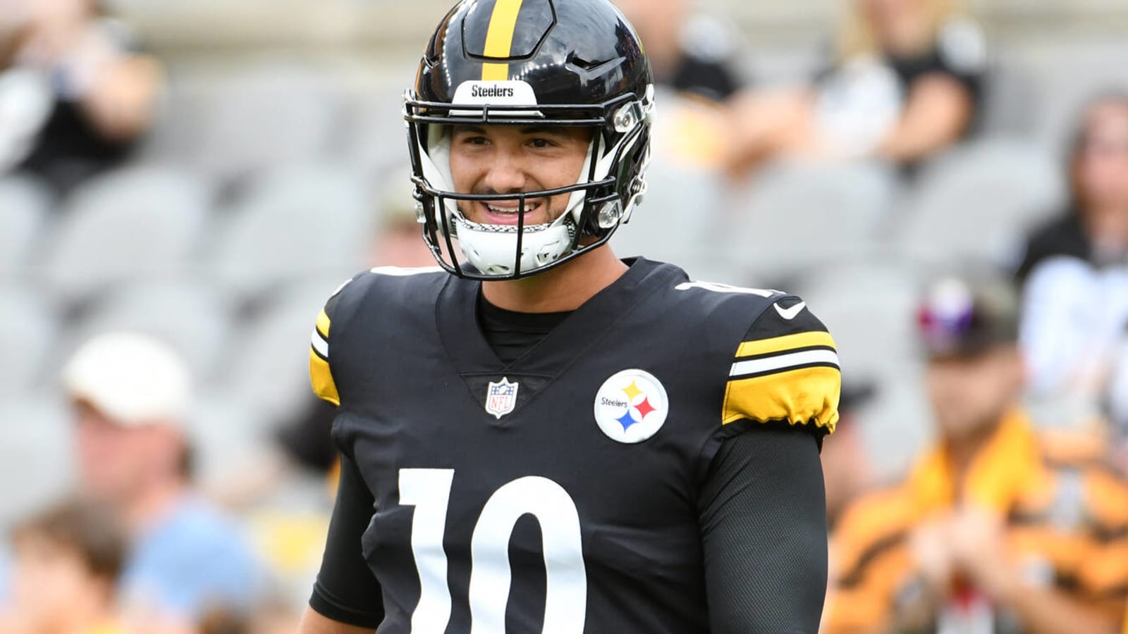 Mitch Trubisky voted a Pittsburgh Steelers captain, listed as starting QB  on depth chart - ESPN