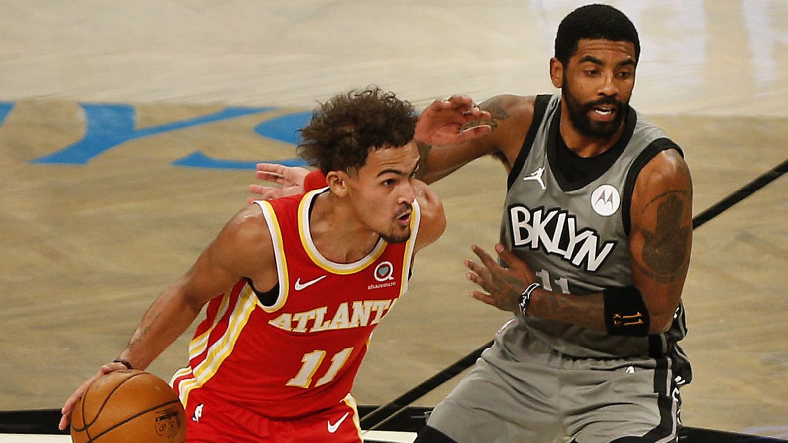 Young, Hawks prove themselves in narrow loss to the Nets