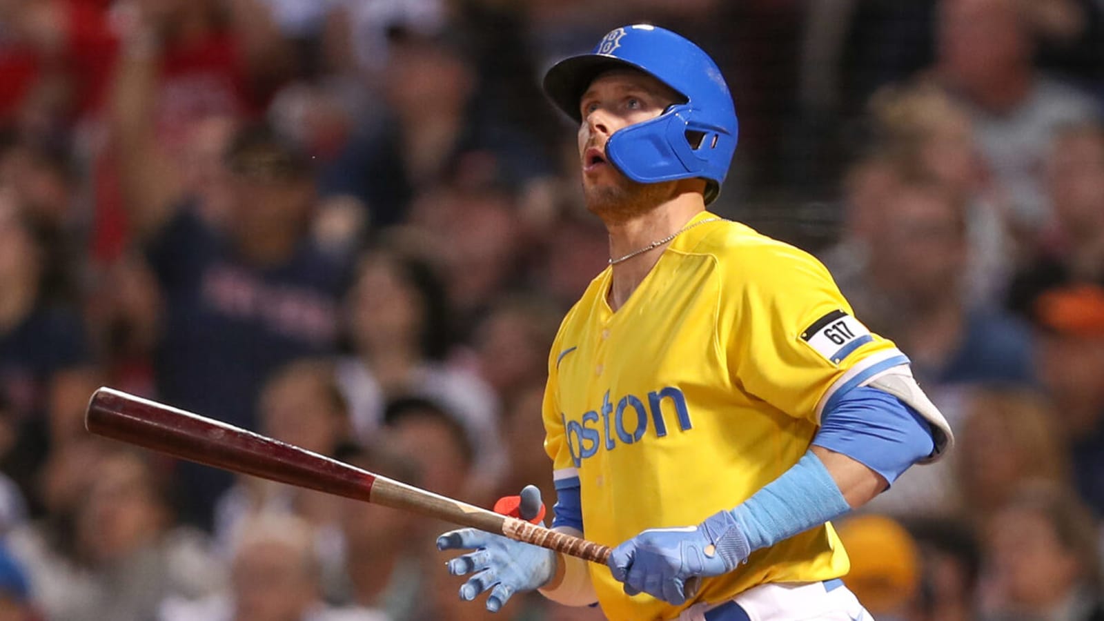 Trevor Story hits home run out of Fenway Park