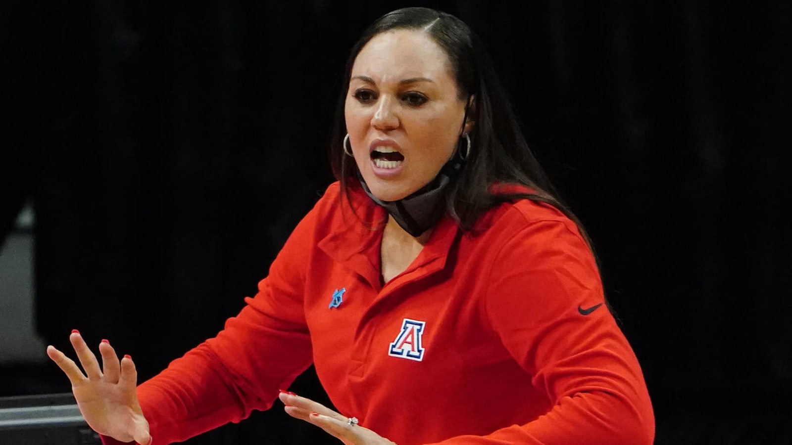 Arizona coach Adia Barnes explains emotion behind profane outburst
