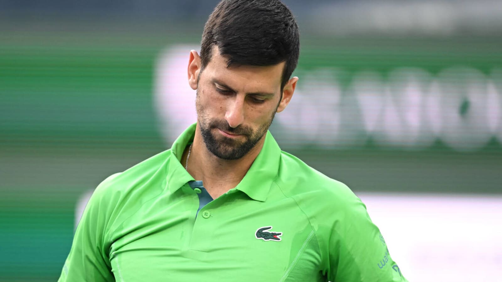 Djokovic says bottle incident may have played role in loss
