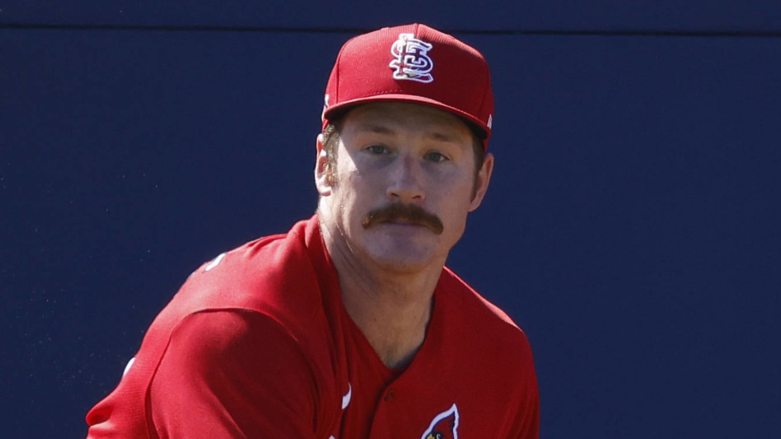 Action Network on X: Put Miles Mikolas' mustache in Cooperstown