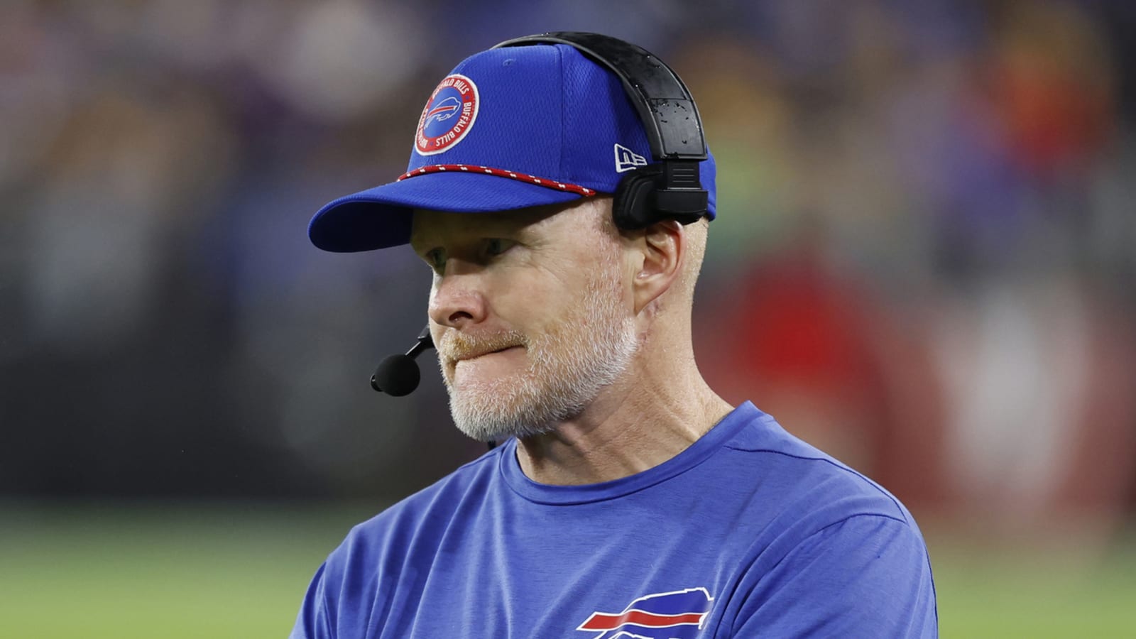 Bills HC Sean McDermott admits 'concern' regarding team's WRs