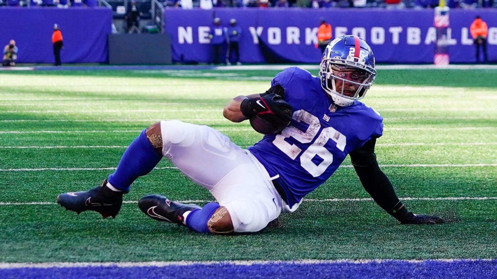 Saquon Barkley is good for Giants, but bad for fantasy football players