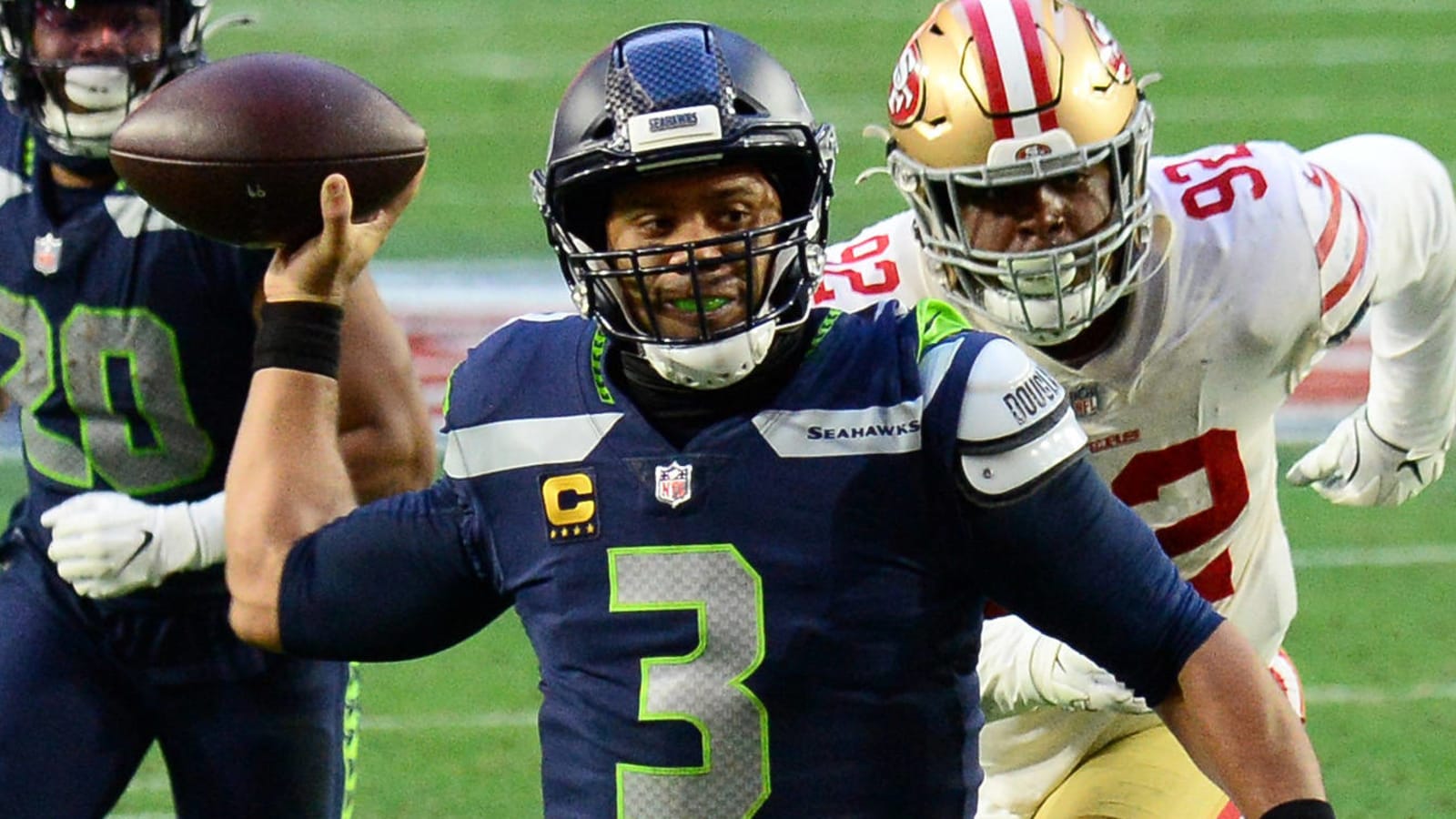 Russell Wilson dislikes Seahawks' power structure?