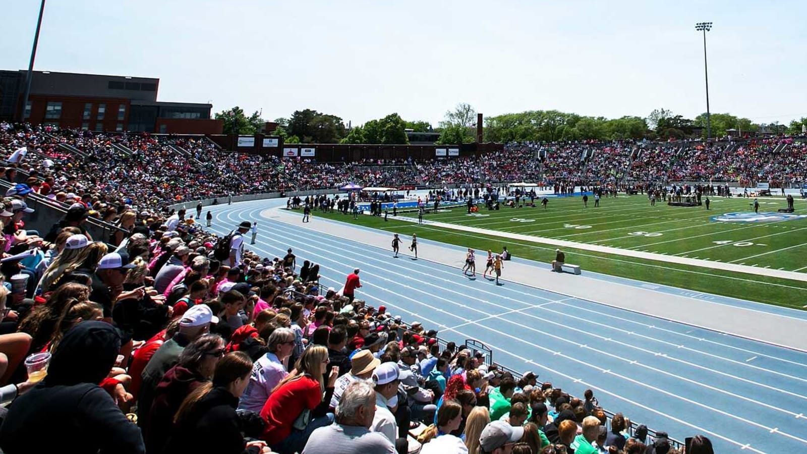 High school track runner attacked with baton during race