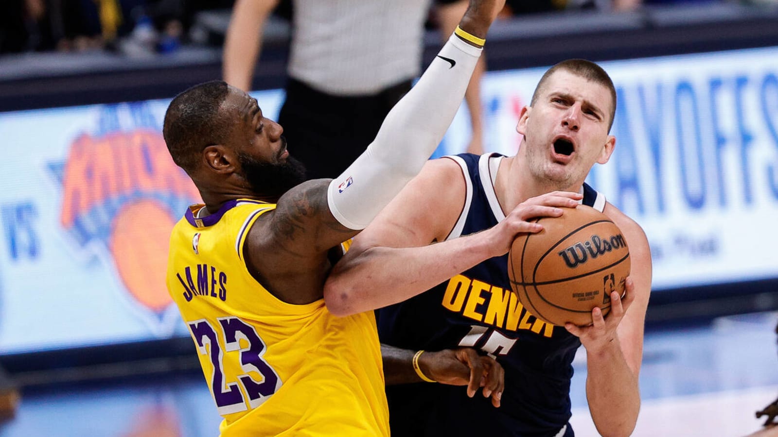 Watch: LeBron gave the Lakers a chance late in Game 5