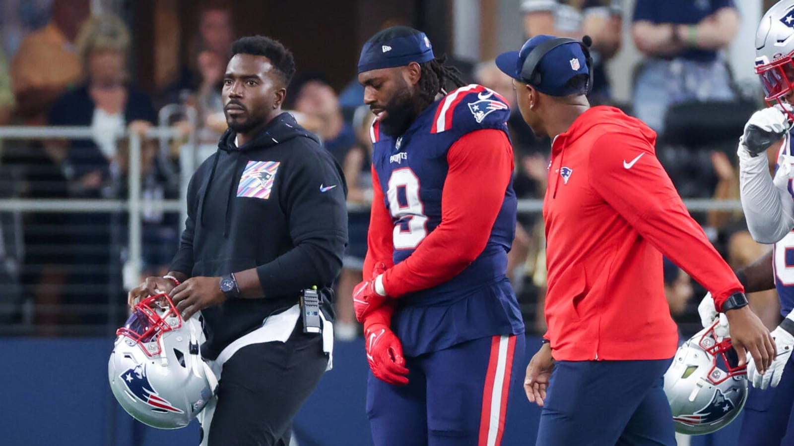 Extent of arm injury for Patriots star revealed