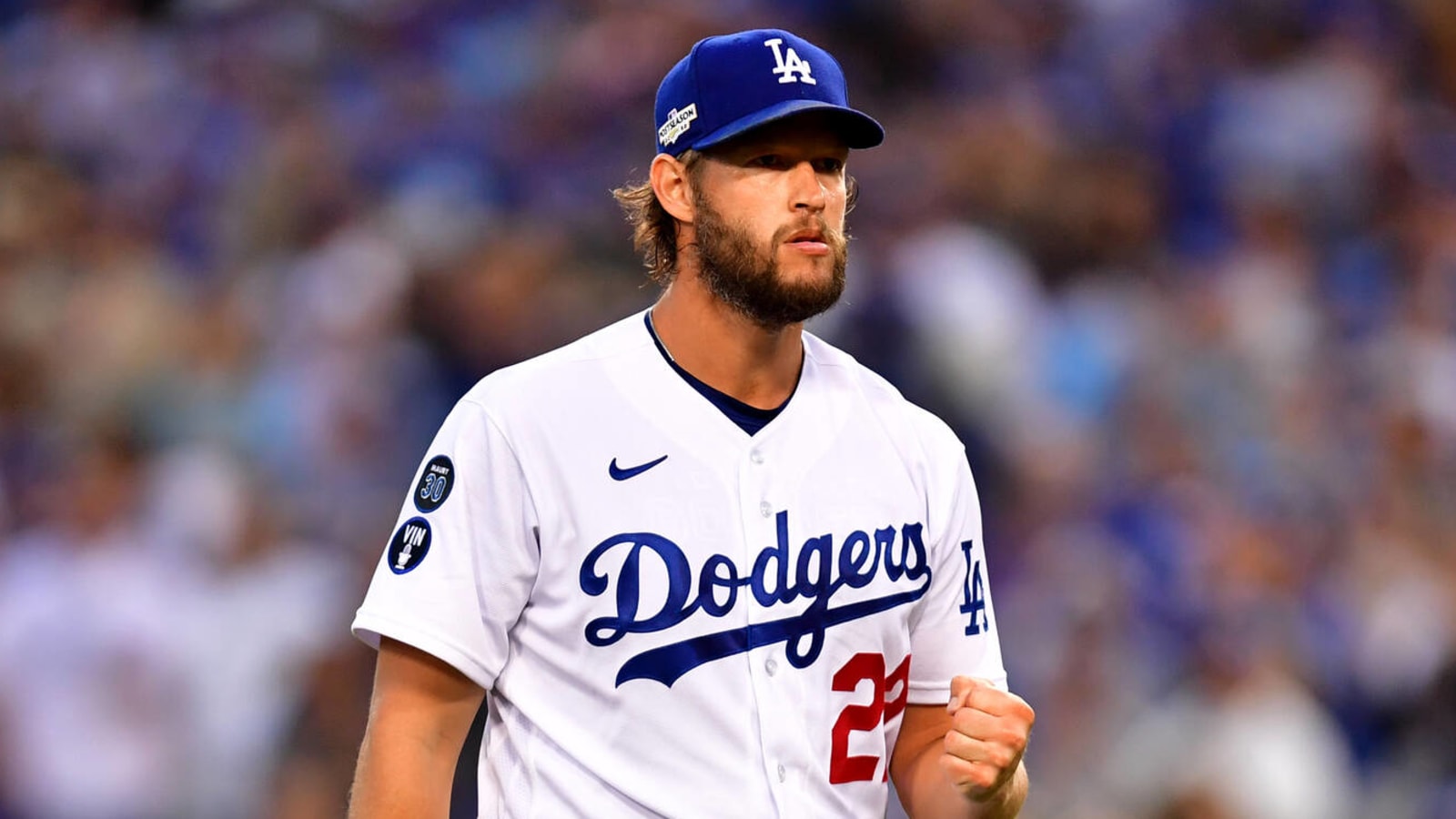 Insider: If Kershaw pitches in '23, it's 'a two-team conversation'