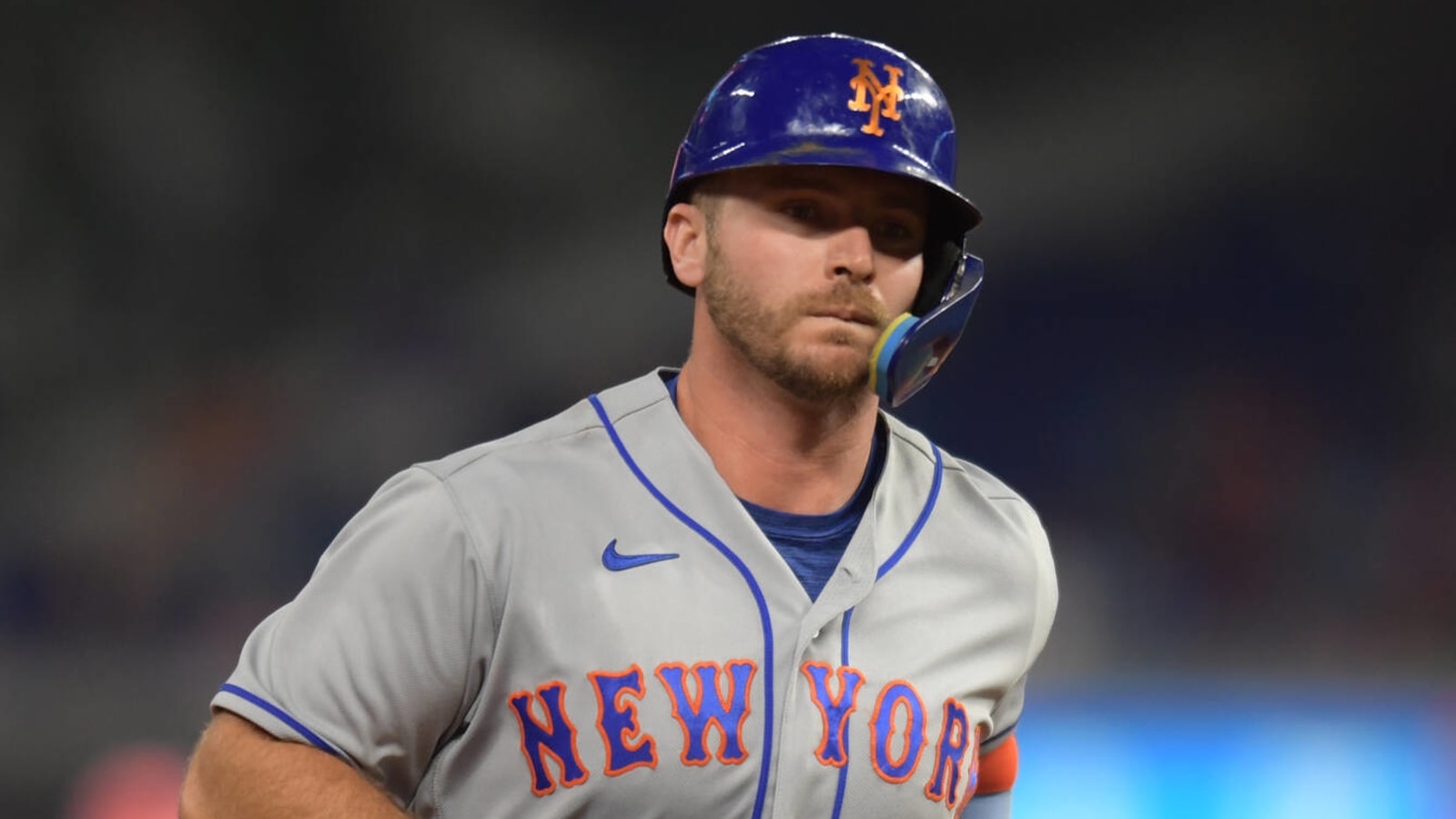 Pete Alonso dealing with 'pretty serious PTSD' from 'brutal' car accident  in March 