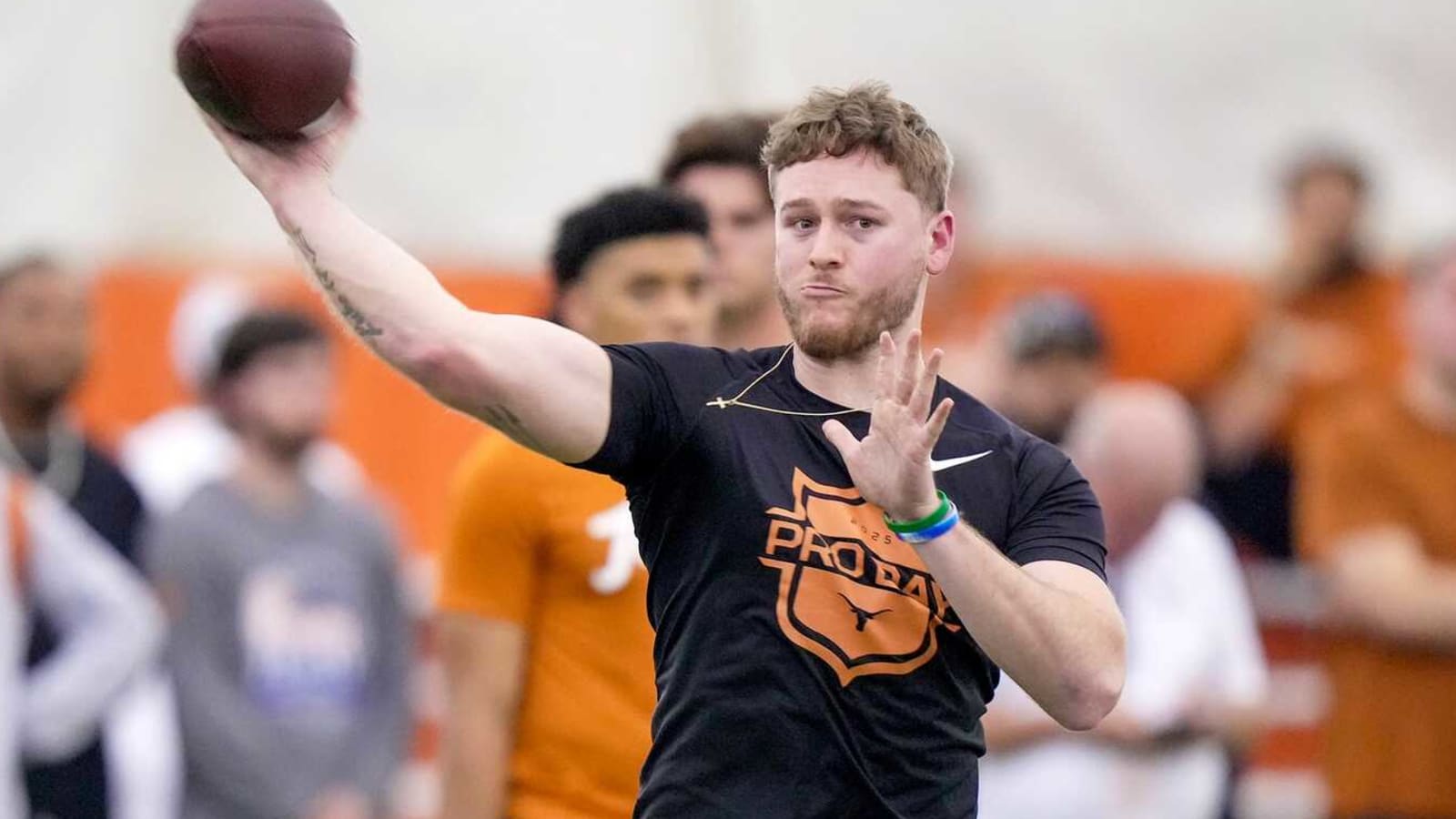 Quinn Ewers gives QB-needy teams something to consider