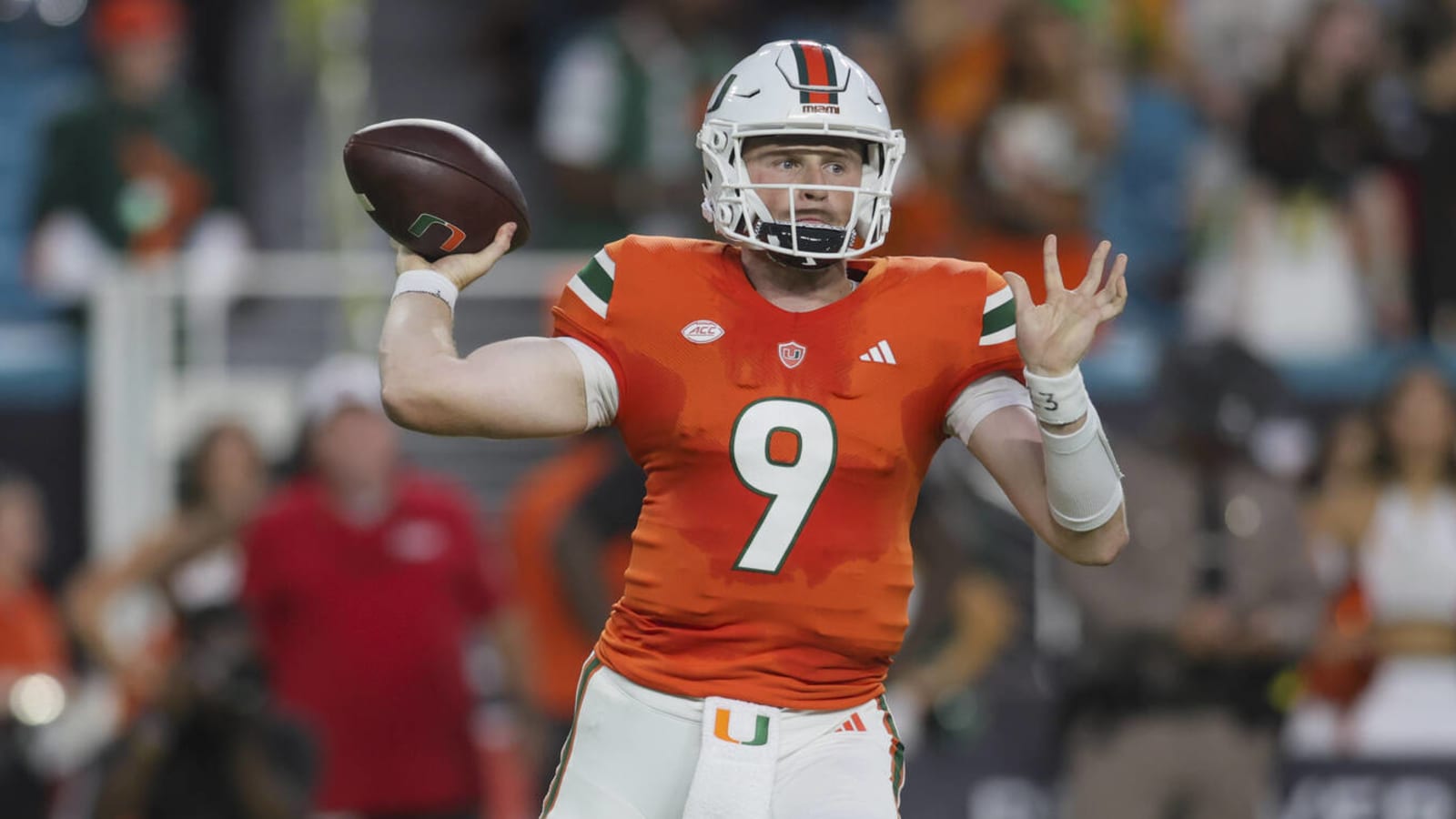 Hurricanes' Tyler Van Dyke ranked top QB in the country