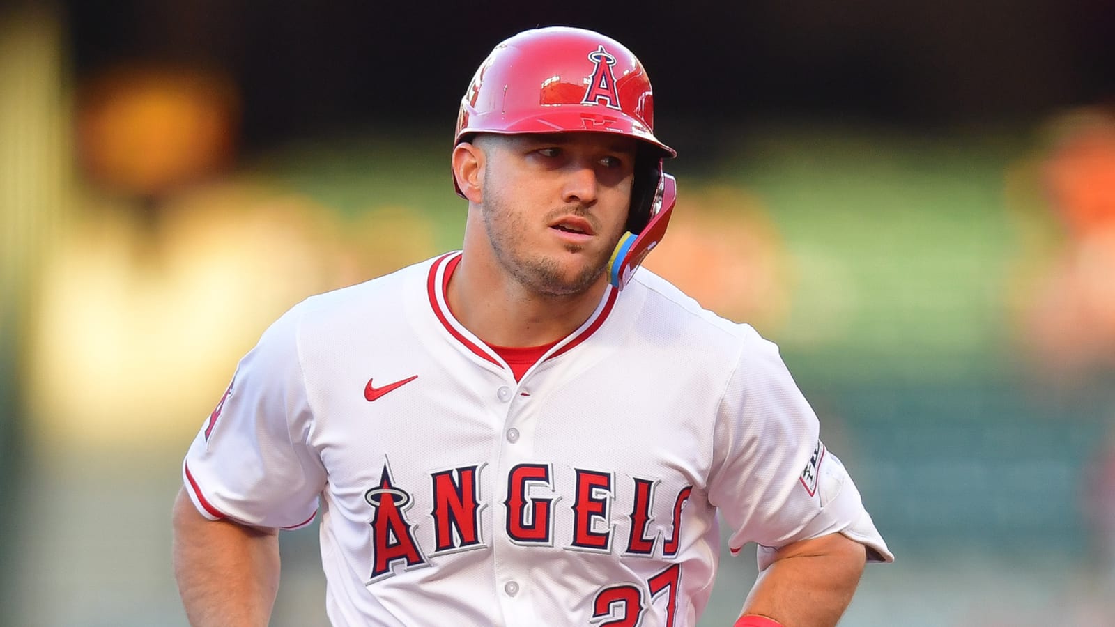 Mike Trout takes steps toward returning in 2024