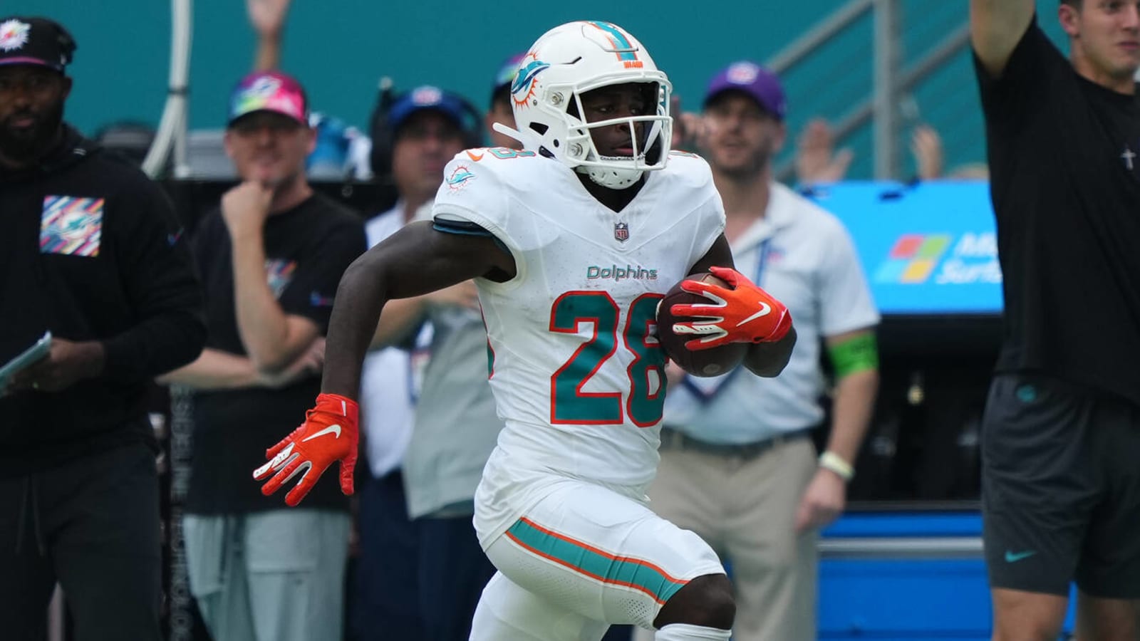 Dolphins activate star offensive performer