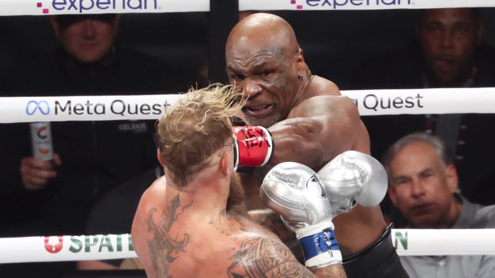 Mike Tyson posts his first message after Jake Paul fight