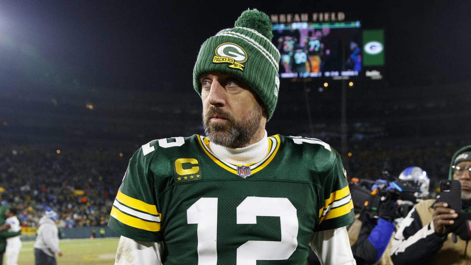 NFL analyst makes bold claim about Aaron Rodgers to Jets rumors