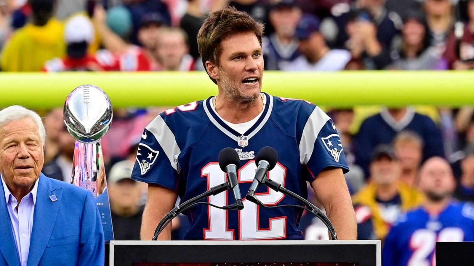 Tom Brady makes shocking admission about leaving Patriots