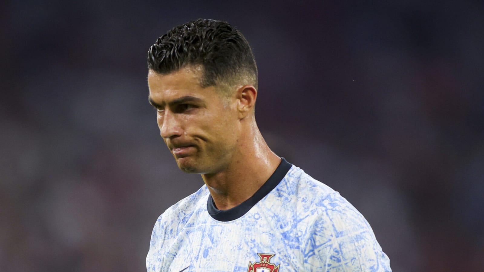Cristiano Ronaldo's Euro cold spell is an all-time slump