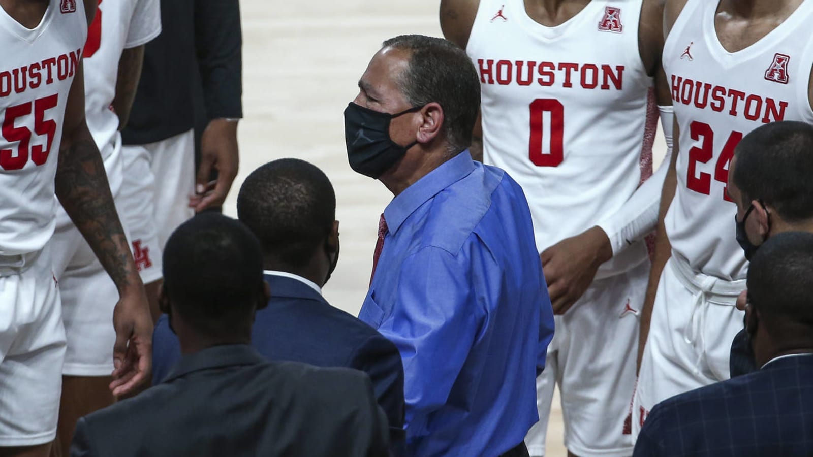 Kelvin Sampson: All 15 Houston players had COVID-19