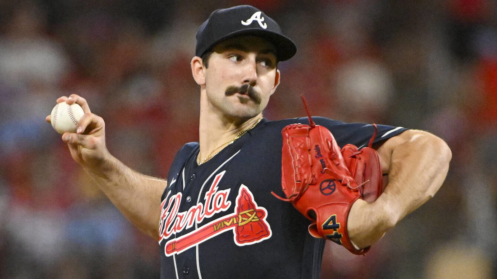 Spencer Strider has become the Braves' star rookie starter