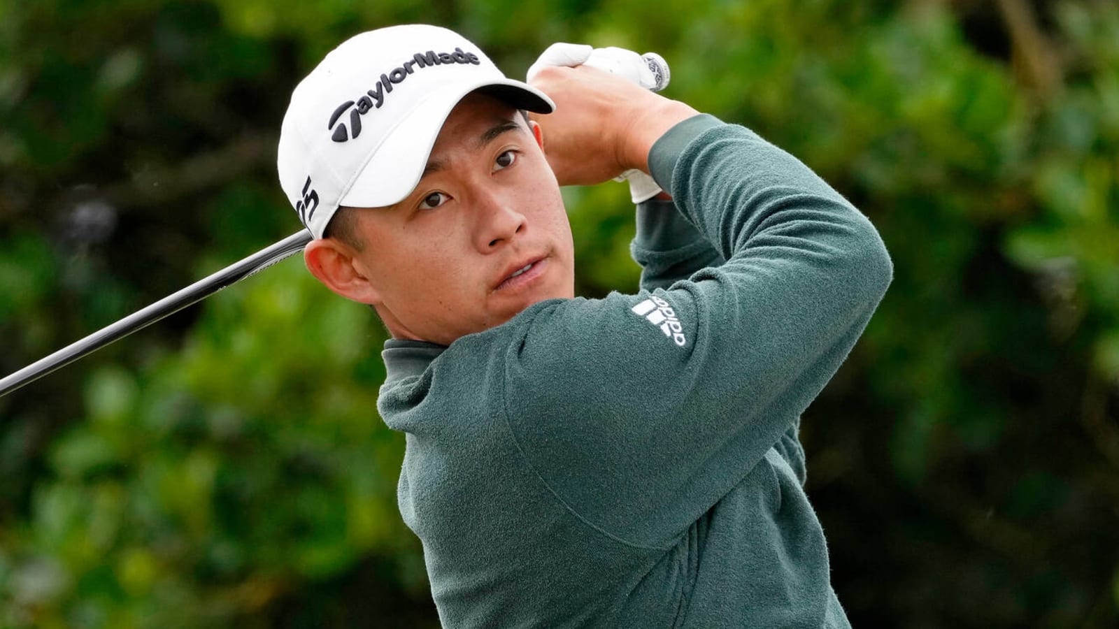 Collin Morikawa had near disaster with his golf clubs at airport