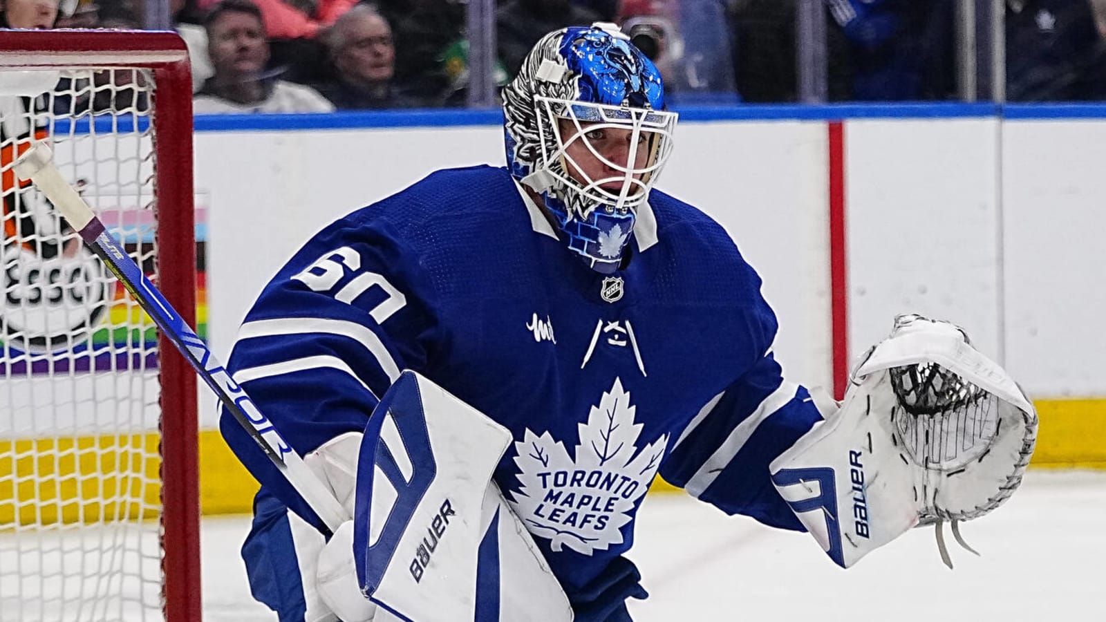 Joseph Woll has become a vital safety net for Maple Leafs