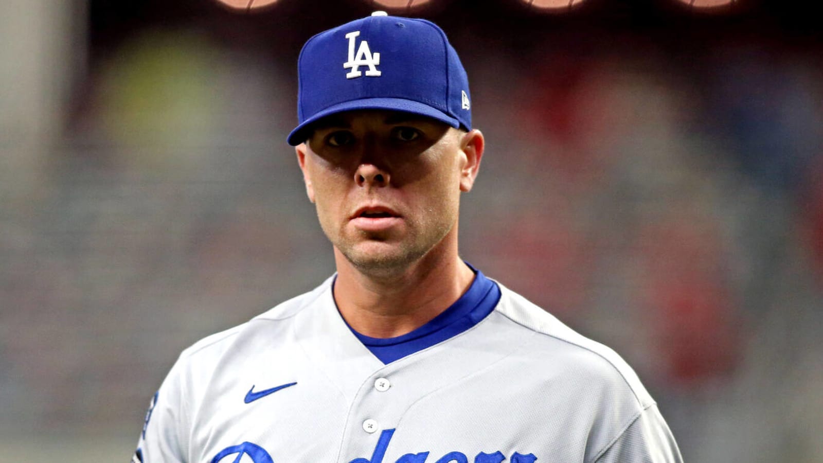 Dodgers' Blake Treinen on IL with right shoulder discomfort