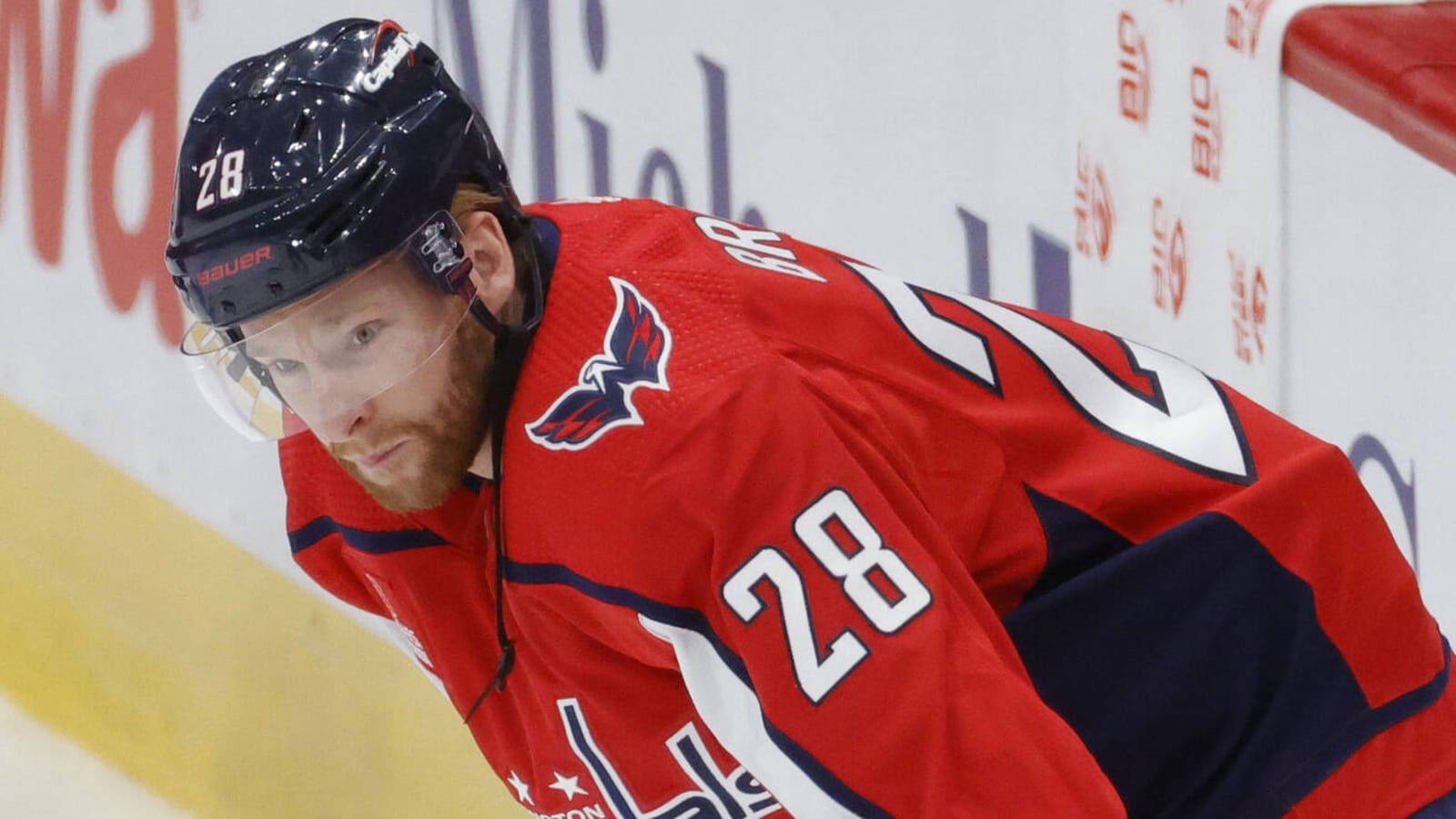 Capitals’ Connor Brown to miss six to eight months after ACL surgery