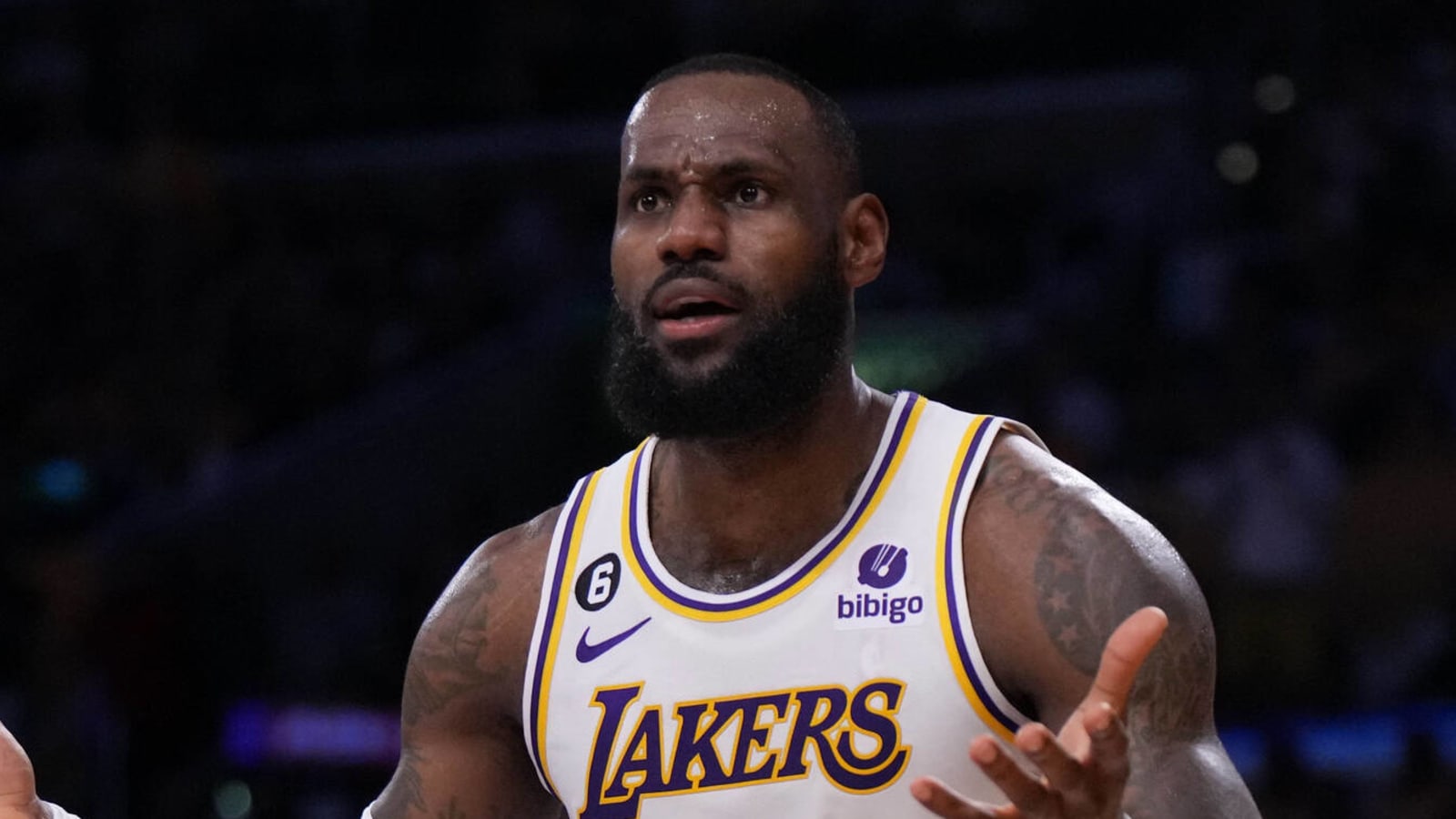 ESPN analyst 'not buying' LeBron James' retirement talk