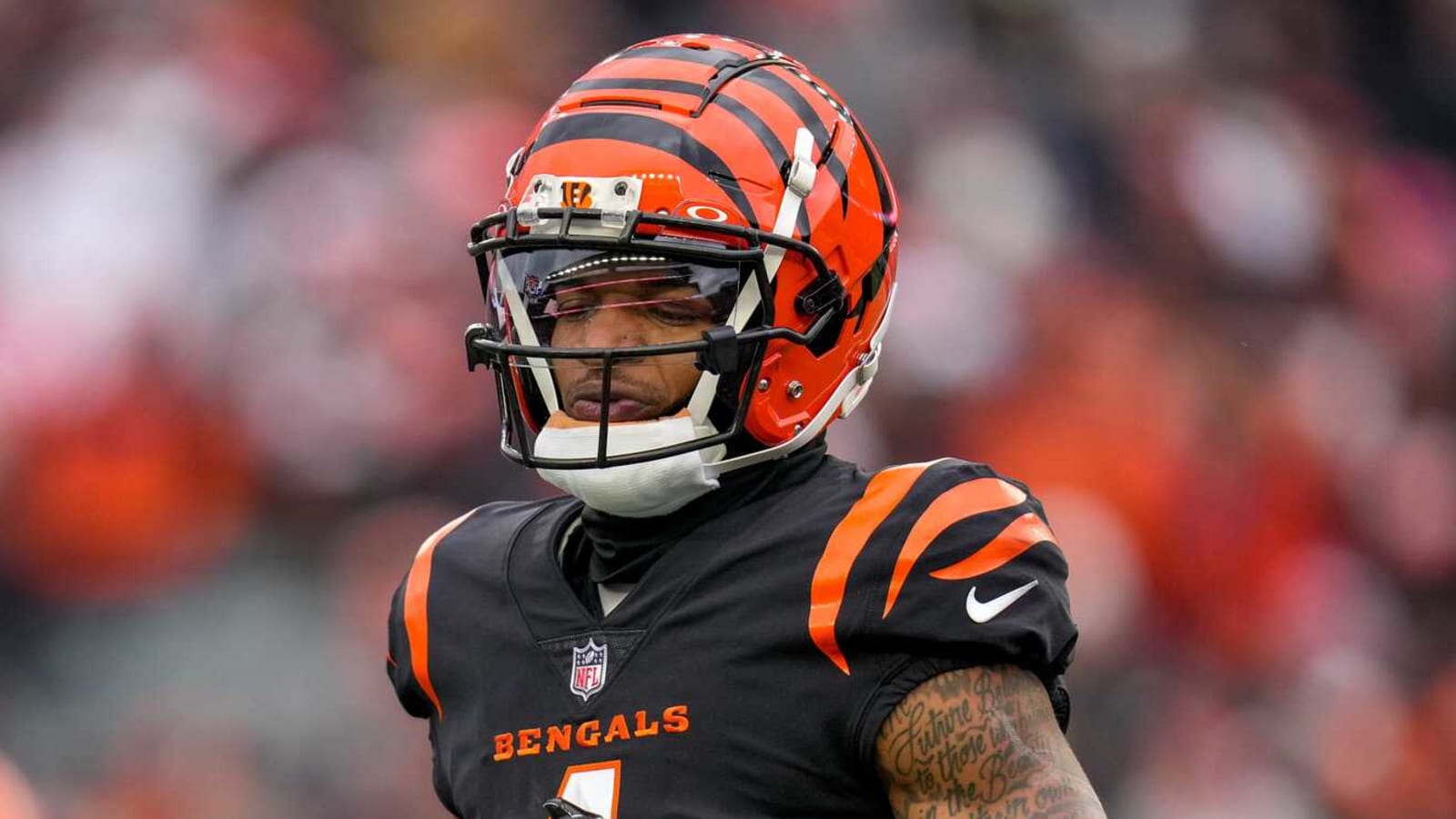 Ja’Marr Chase had hilarious response to question about best player in NFL