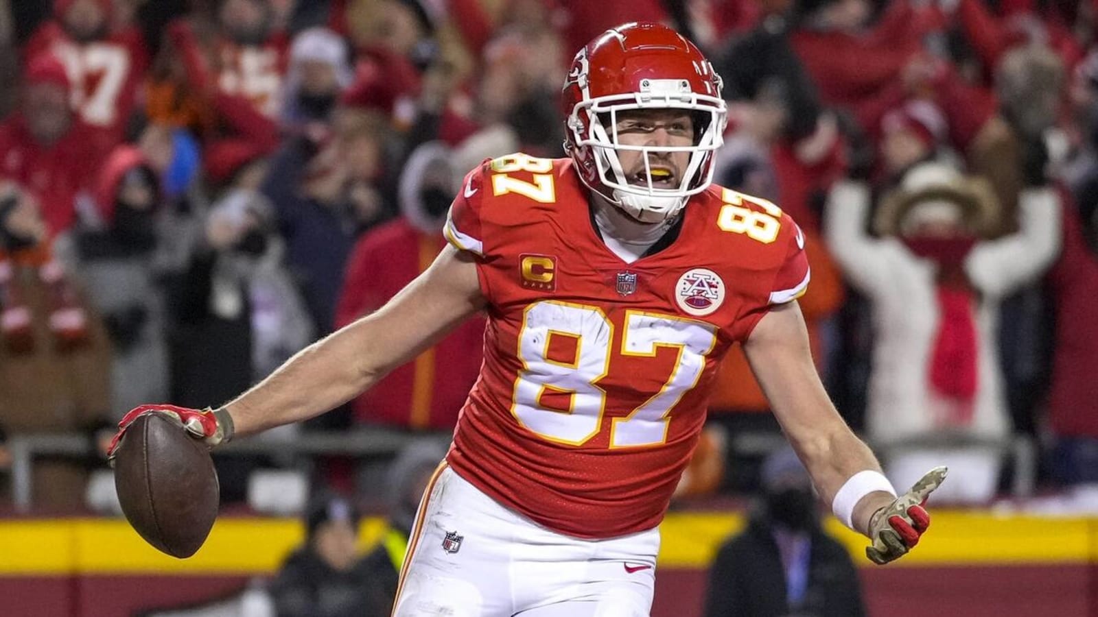 Travis Kelce addresses if Taylor Swift is a distraction