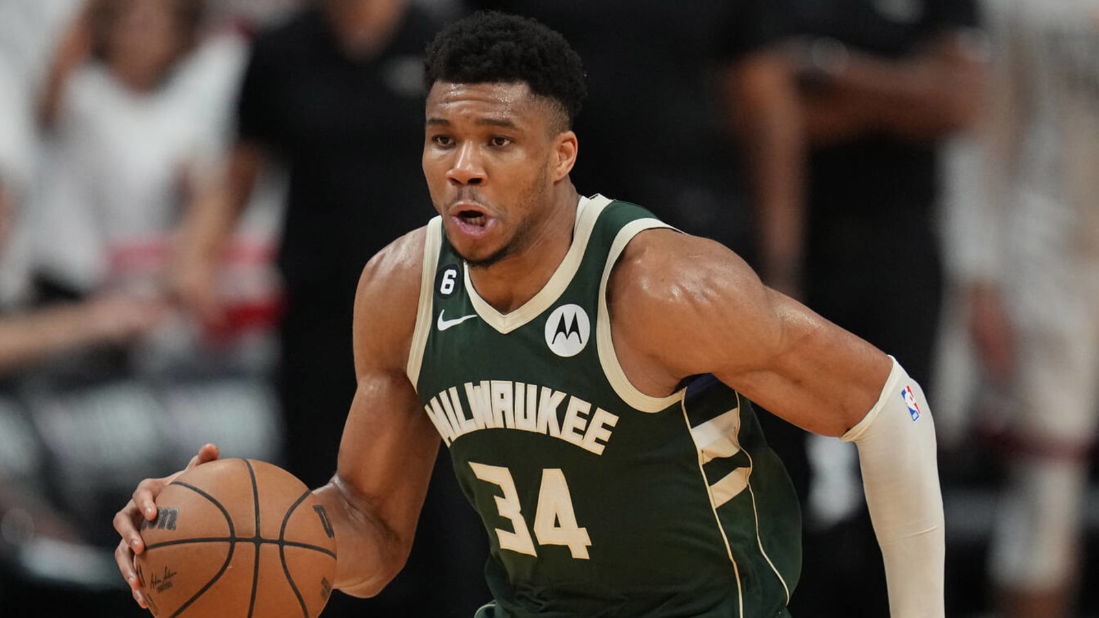 Reason Giannis missed his media availability after Game 4 revealed