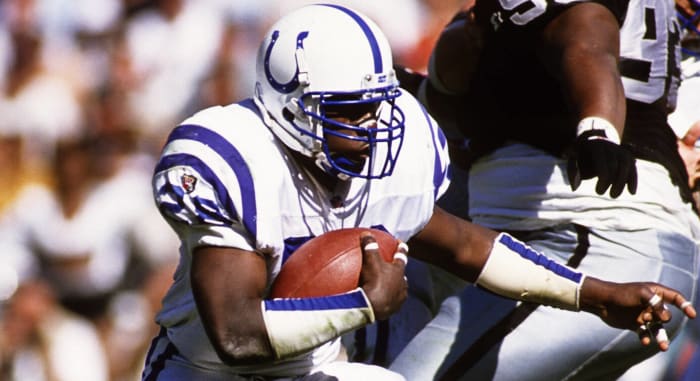 Remaining tenure at the Colts