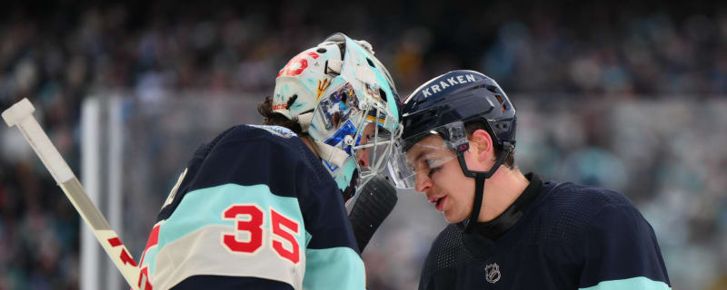Watch: Kraken's Daccord records first shutout in Winter Classic history