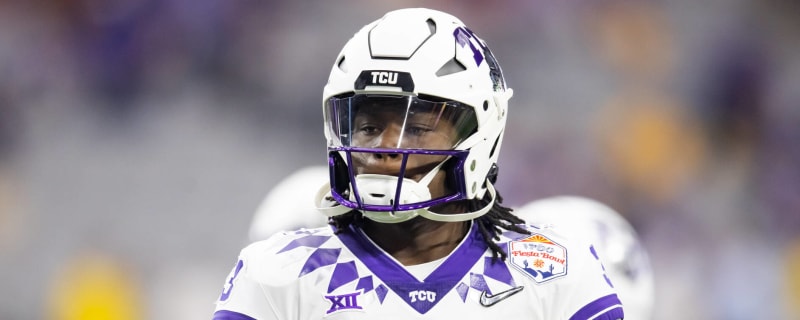 TCU star is 50-50 to play in national championship game