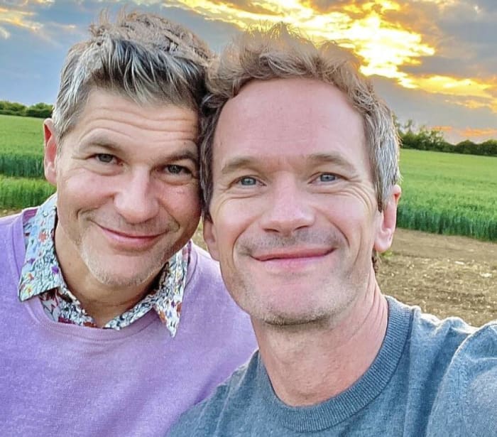 Neil Patrick Harris and David Burtka
