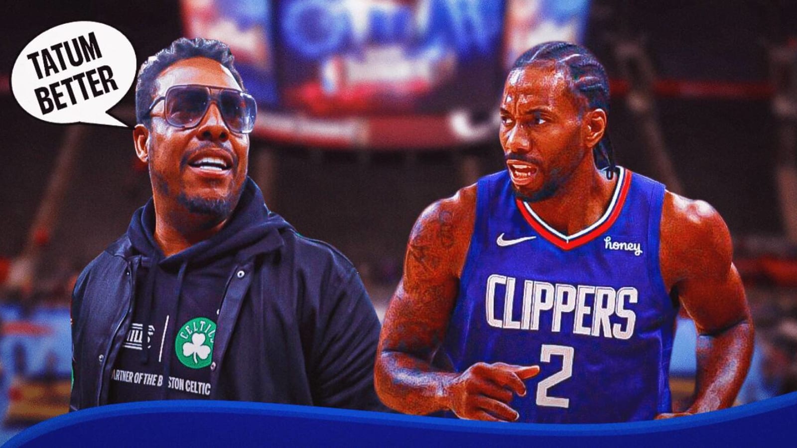 Paul Pierce’s Kawhi Leonard-Jayson Tatum take will have Clippers fans up in arms