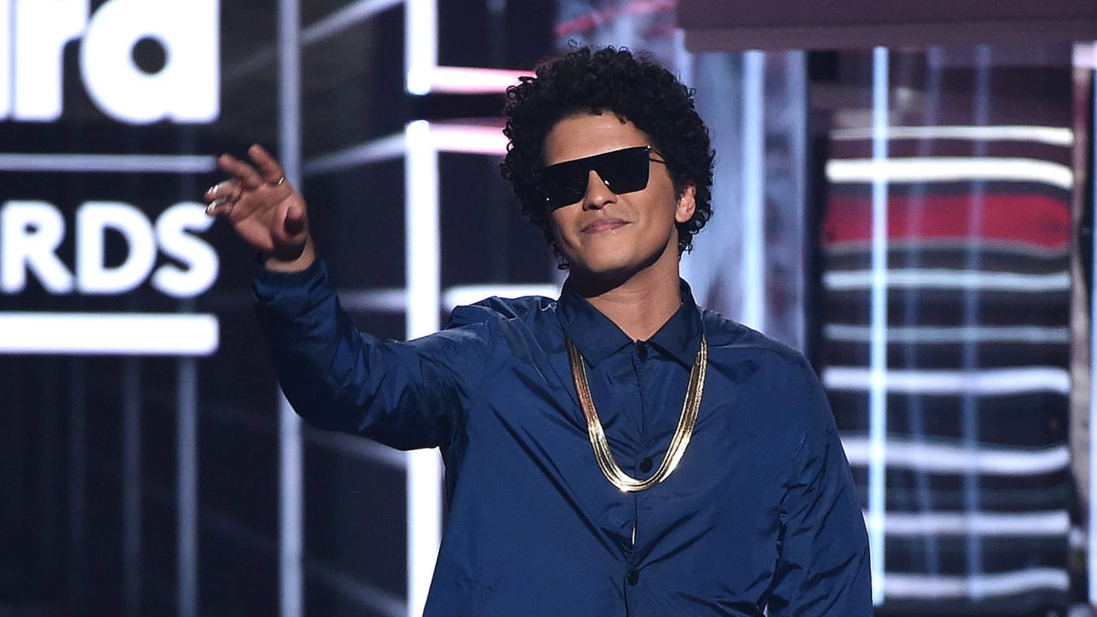 Watch Bruno Mars 'be extra' at his Grammys after party