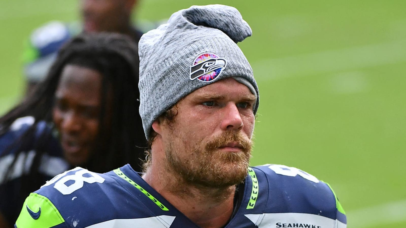 Seahawks' Olsen out two months with ruptured plantar fascia